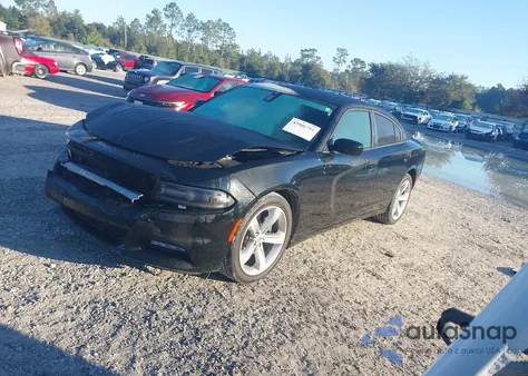 2018 Dodge Charger R/T Rwd from USA, damaged, VIN 2C3CDXCT7JH278850